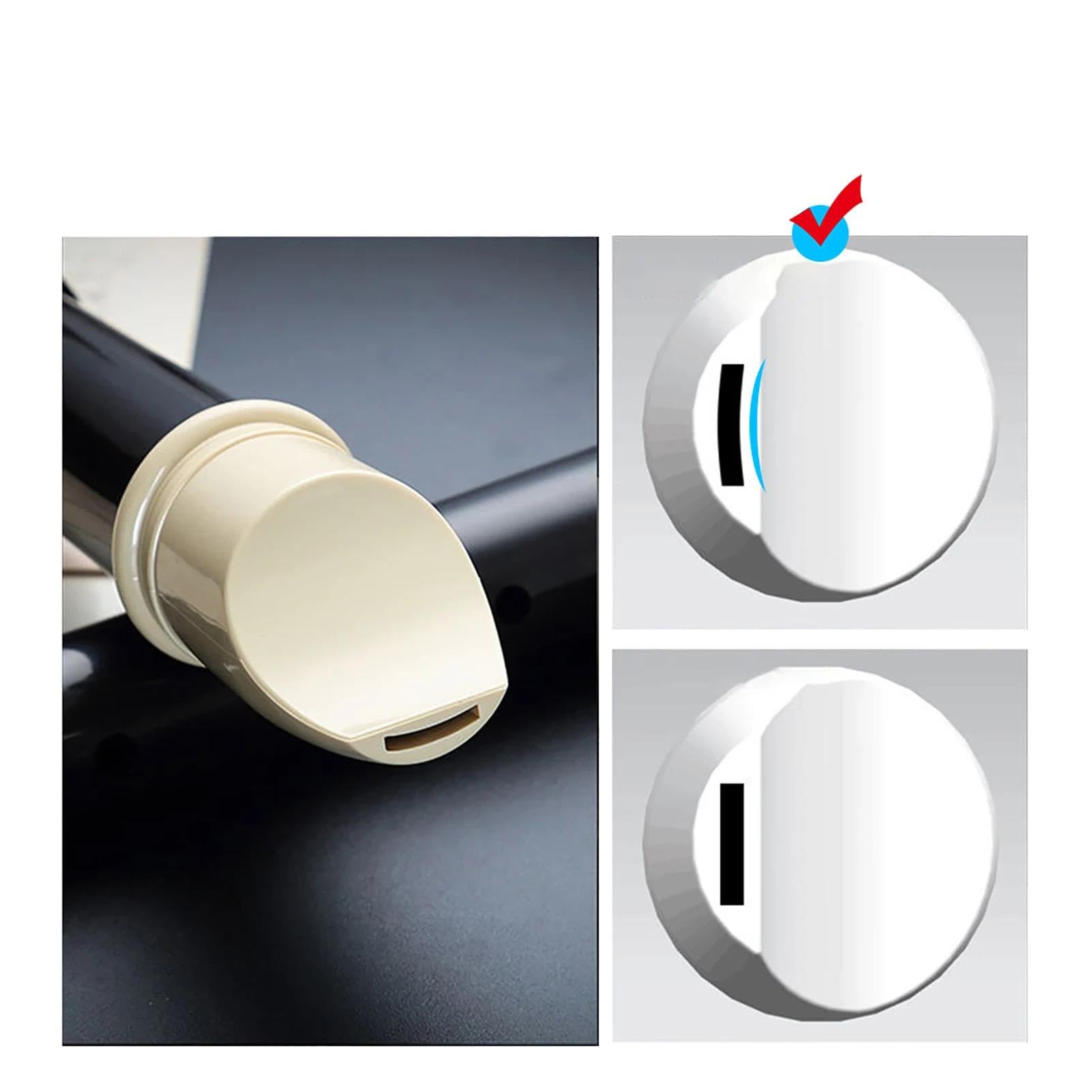 Flauto Dolce Professionale Flauto Dolce In Resina ABS A 8 Fori (chiave Di Fa) Con Diteggiatura Barocca Design Staccabile