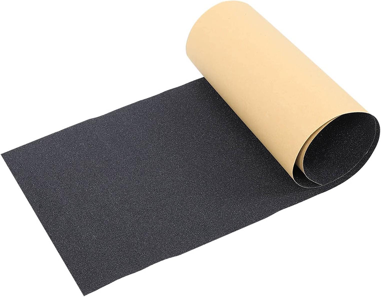 Keenso Anti‑slip Electric Scooter Grip Tape, Scooter Grip Tape Grip Tape Scooter Electric Scooter Rough Sandpaper PVC Grip Tape Waterproof Skateboards Sticker Riding