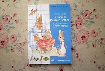 Amazon.co.jp: 12788 Peter Rabbit French Embroidered Cross Stitch