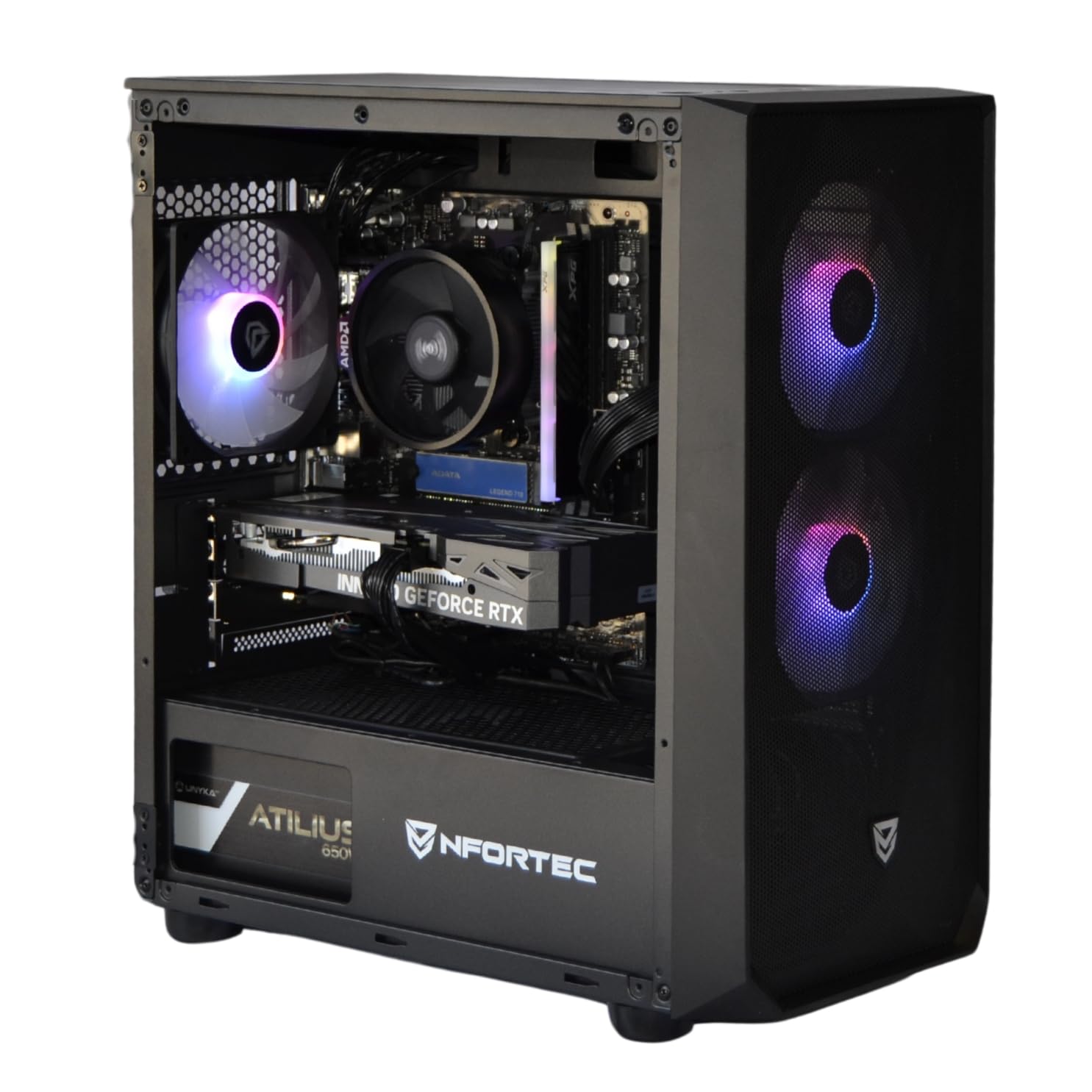 TrendingPC PC Gaming Intel Core I5 12400f 6 x 4,40ghz • NVIDIA RTX 3050 8gb • 32gb RAM DDR4 • SSD m.2 1tb • Windows 11 Pro • WiFi & Bluetooth • pc Gamer