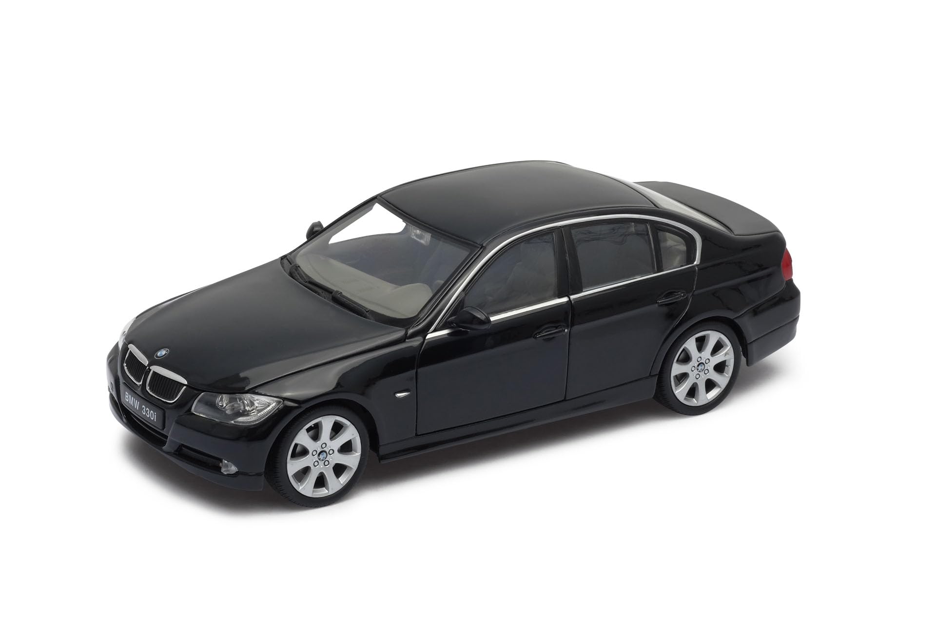 Photo 1 of **HAS DAMAGES TO 1 OF THE SIDES*** OPO 10 - Welly 1/24 Scale Diecast Model Car, Compatible with BMW 330I - 22465