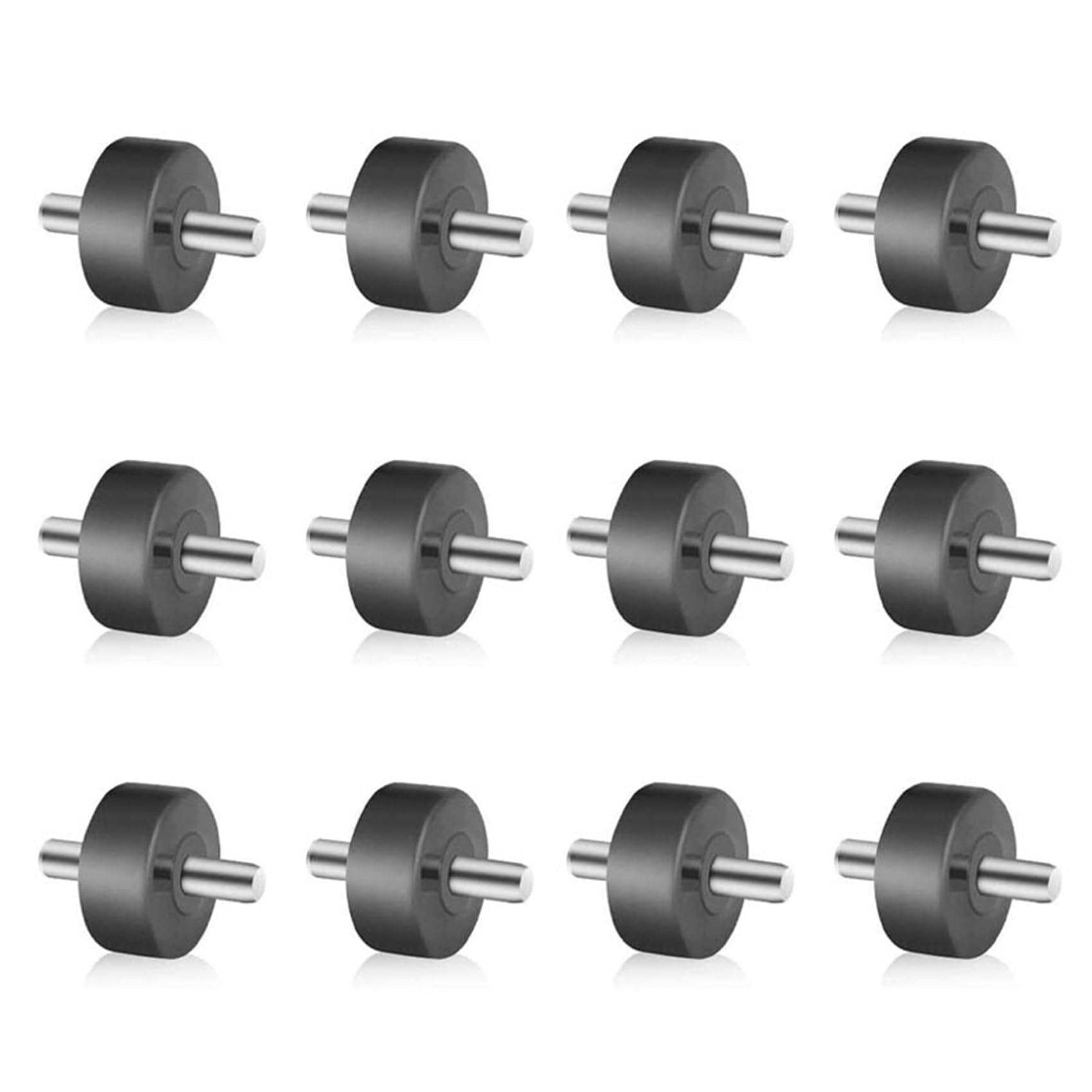 Hndhbfgrt 12 Ground Brush Wheels for Vacuum Cleaner NV350 NV352 NV355 NV356E NV500 NV501 and More