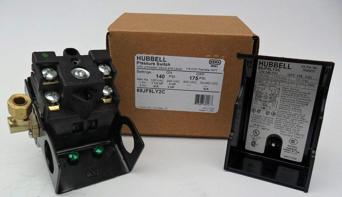 Amazon.com: ARC-POWER Coleman 034-0107 Pressure Switch W/Unloader