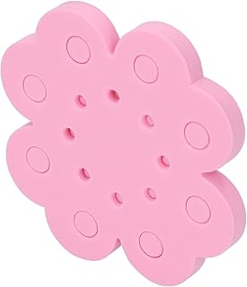 Soporte para Tubos de Ensayo de Espuma, Soporte para Tubos de Ensayo de Espuma, Colores Vibrantes, Flexible, Alta Densidad, Resistente Al Agua, 20 Piezas para Entrenamiento