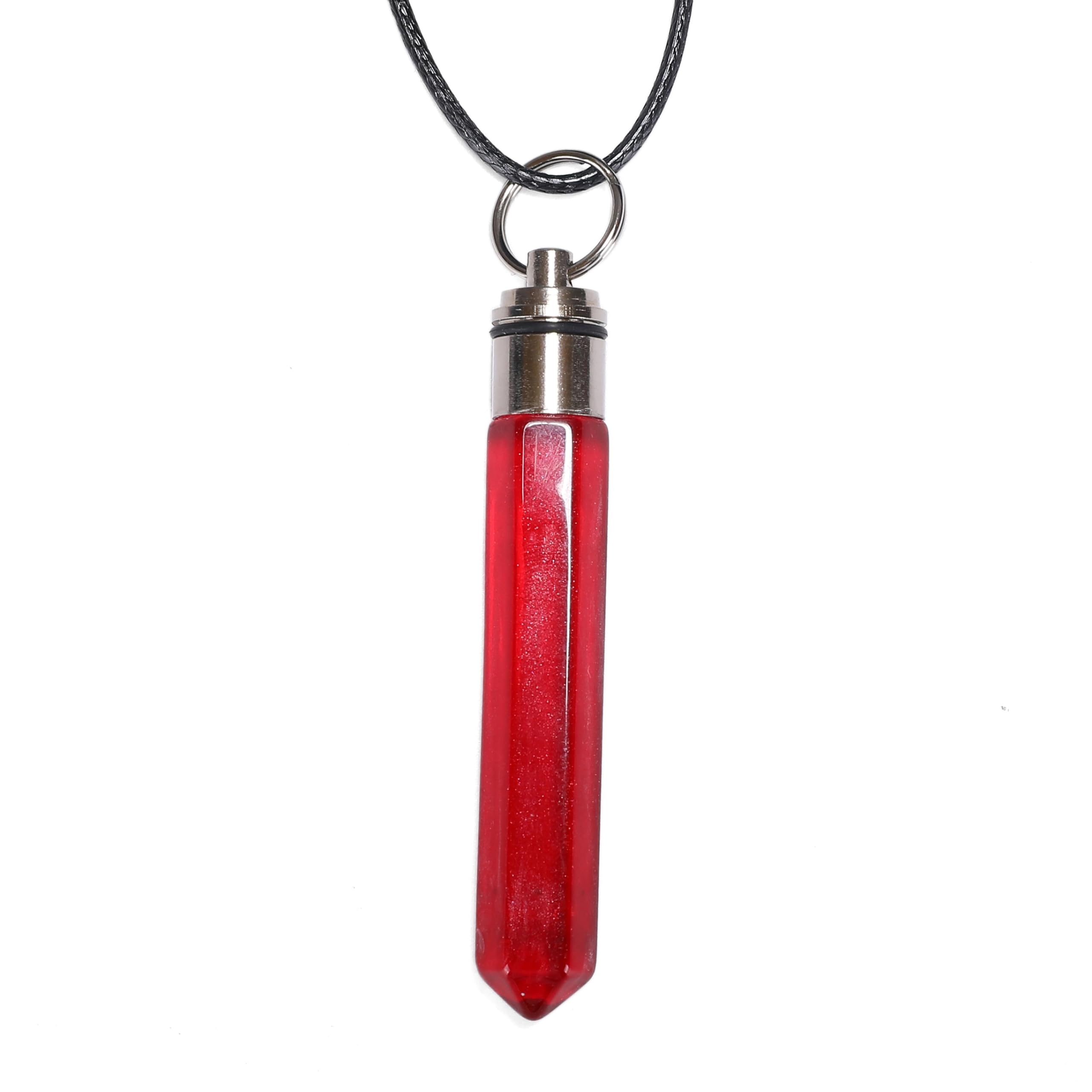 ASVP Shop Kyber Galaxy Crystal Handcrafted LED Glowing Replica Pendant Necklace