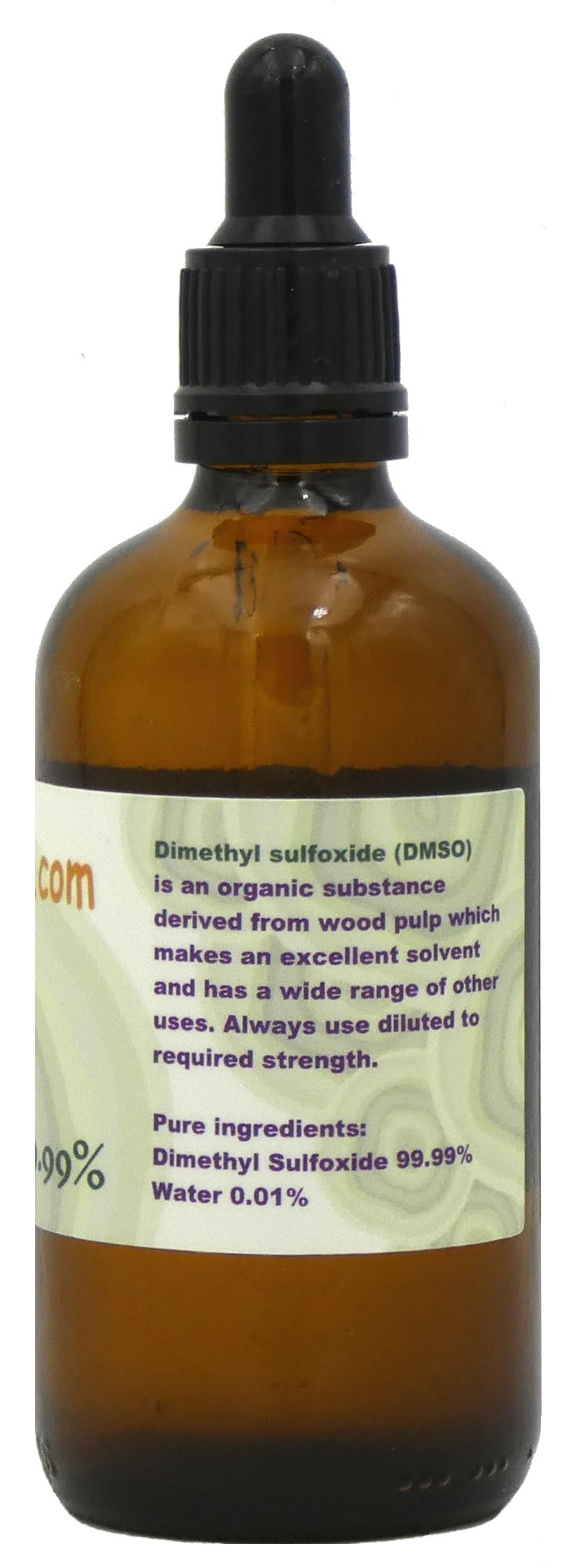 DMSO 99,99 % diméthylsulfoxyde super pur avec pipette graduée (100 ml)