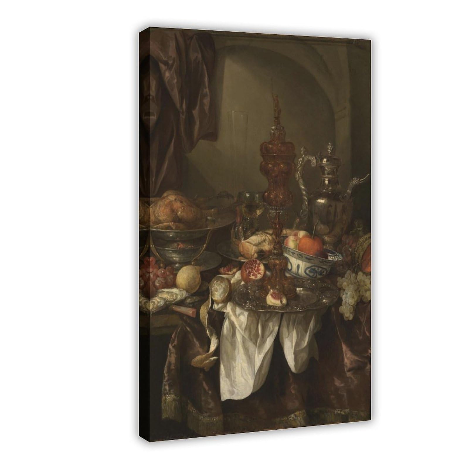 JFECTH Prunkstillleben Canvas Poster for Dorm Room Decor Gift