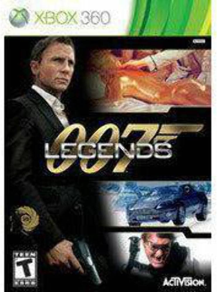007 Legends - Xbox 360