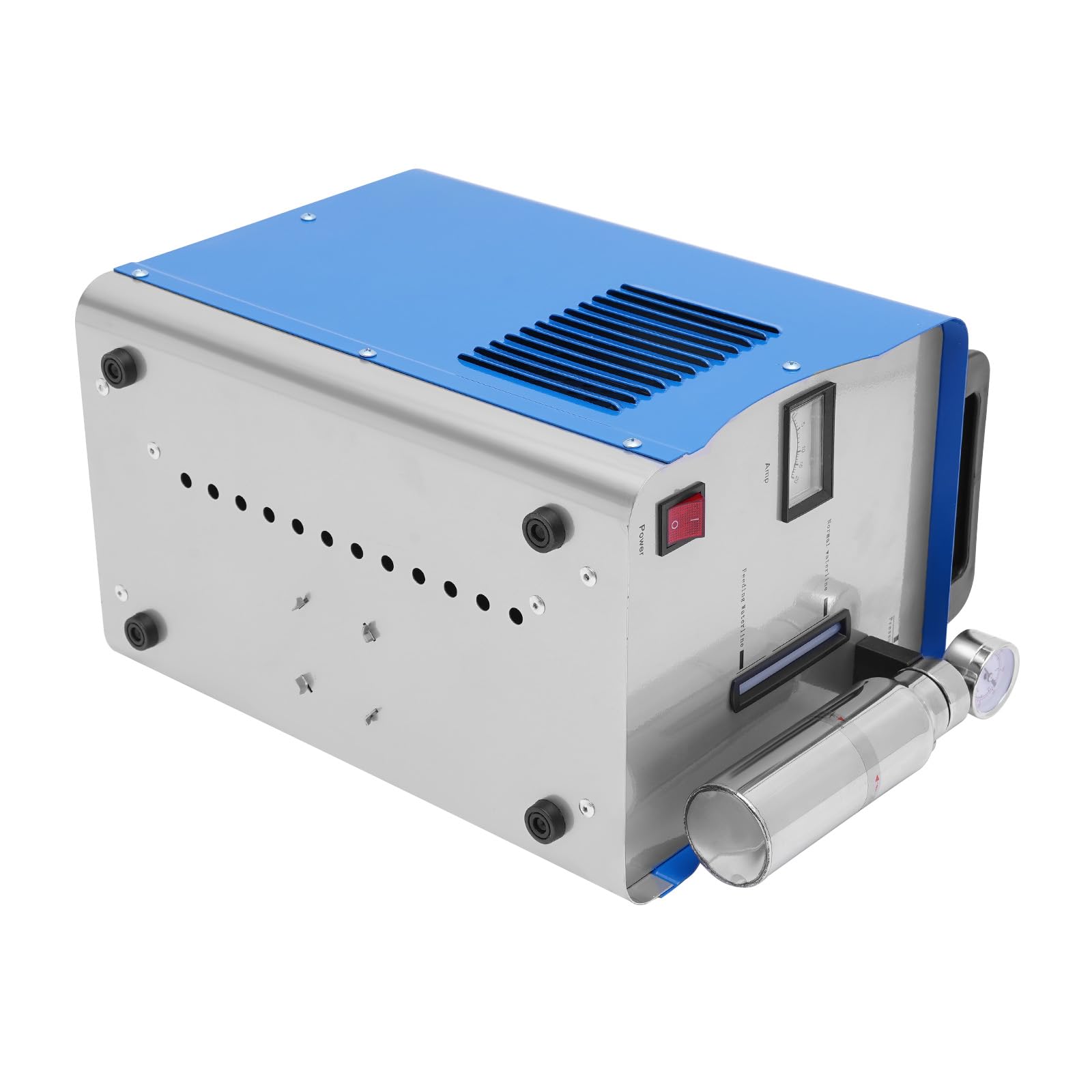 Oxígeno-hidrógeno Gas Flame Generador Acrílico Pulidora de Mesa Máquina Pulidora de Oxígeno Hho Máquina Pulidora Oxy Llamas Acrílicas Máquinas Pulidoras para el Pulido de Materiales Acrílico (H180)