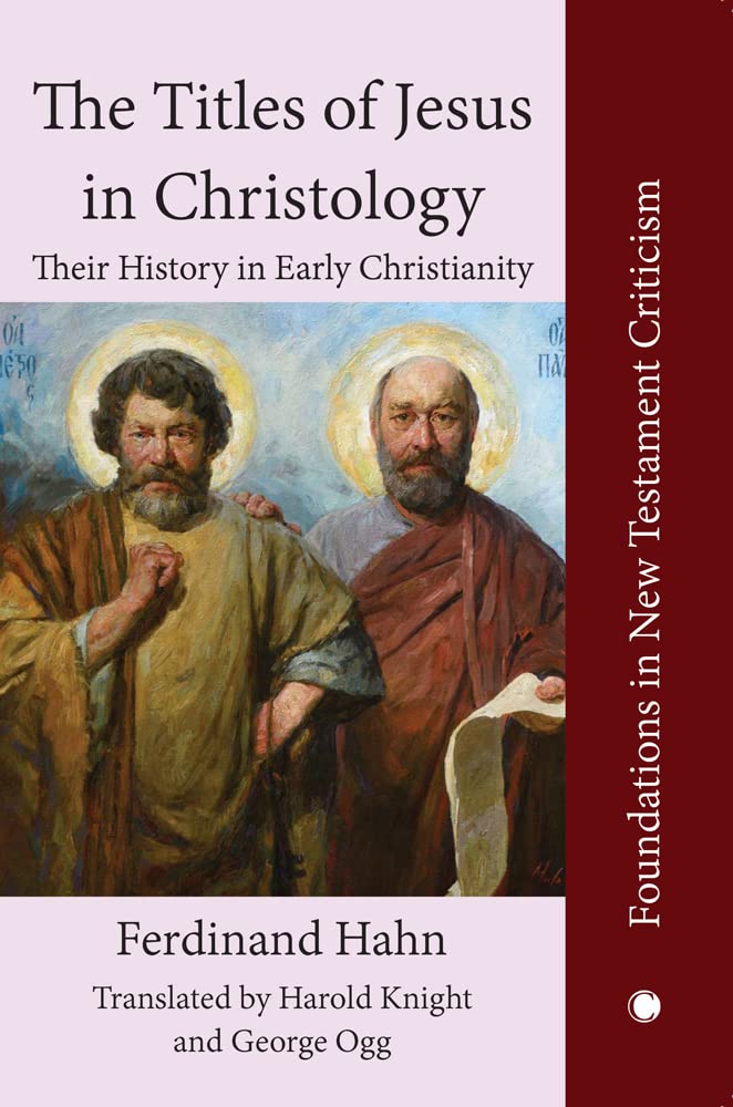 The The Titles of Jesus in Christology by A. Bentzen (Hardback Book)