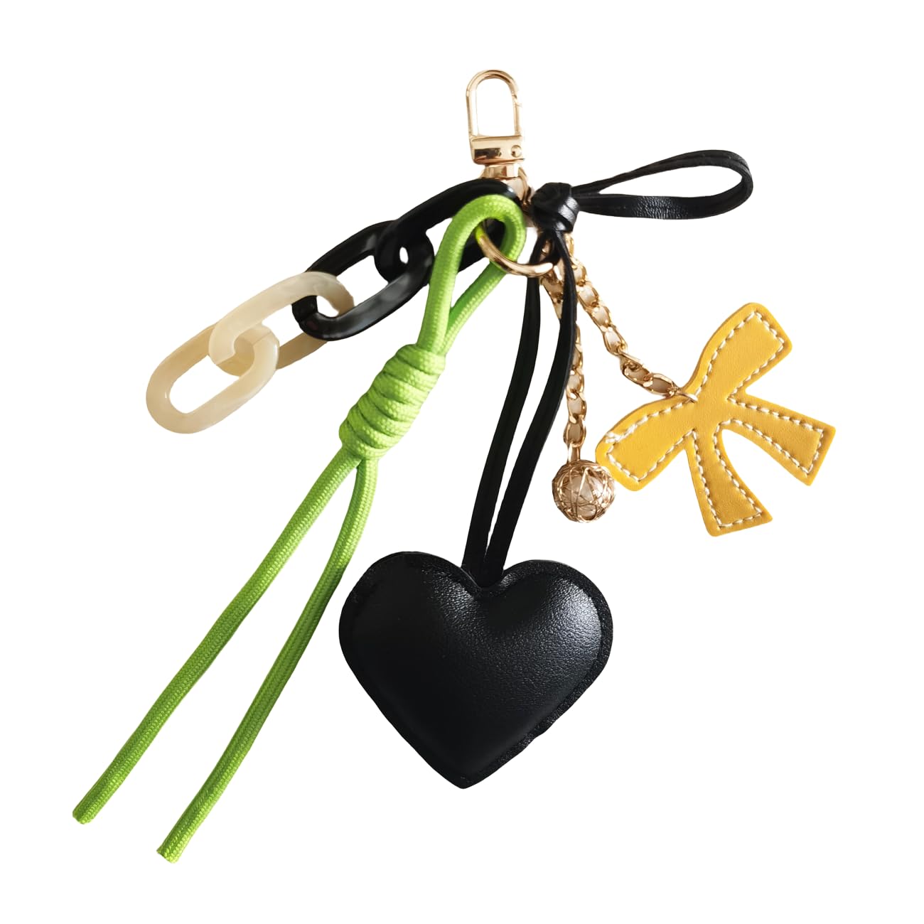 Cute Keychain Charms for Women Keychain Pendant for Purse Handbag Backpacks Fashion Bag Accessories