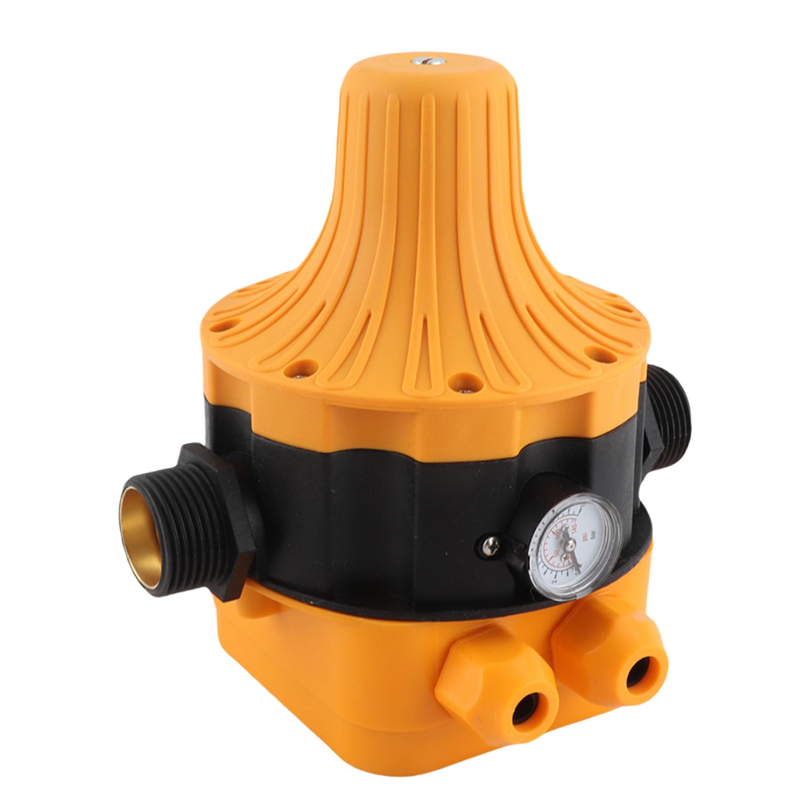 Interruptor de presión de bomba de agua automático, controlador eléctrico con manómetro, accesorio para el hogar