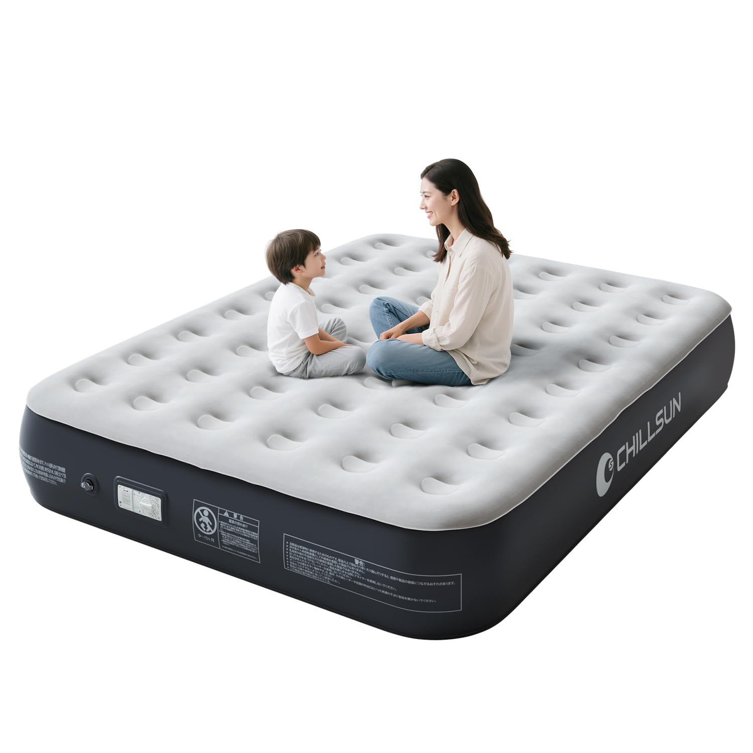 【在庫処分】CHILLSUN エアーベッド シングルサイズ 電動ポンプ内蔵 キャ Amazon.co.jp: CHILLSUN エアーベッド シングルサイズ 電動ポンプ内蔵