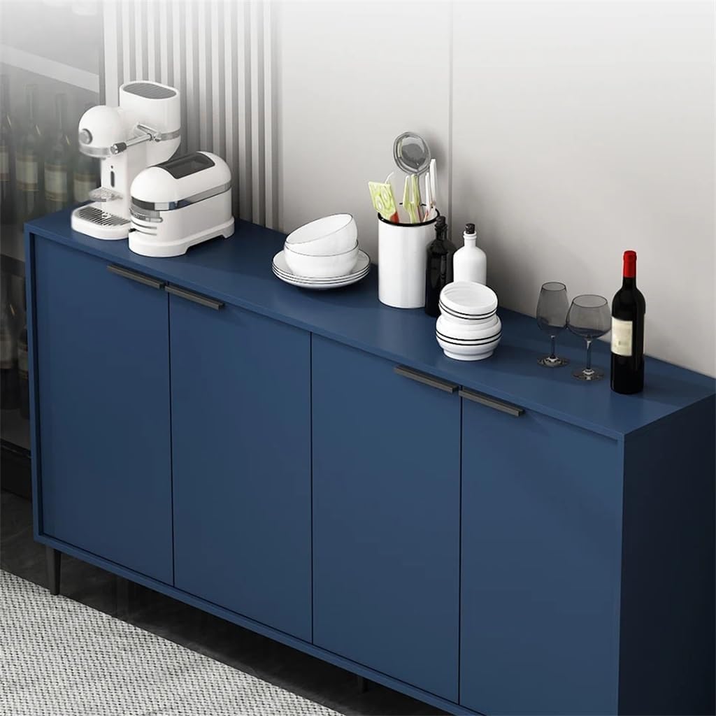Household Sideboard Integrated Wall Slim Cabinet Storage Room Wine Cooler Cupboards