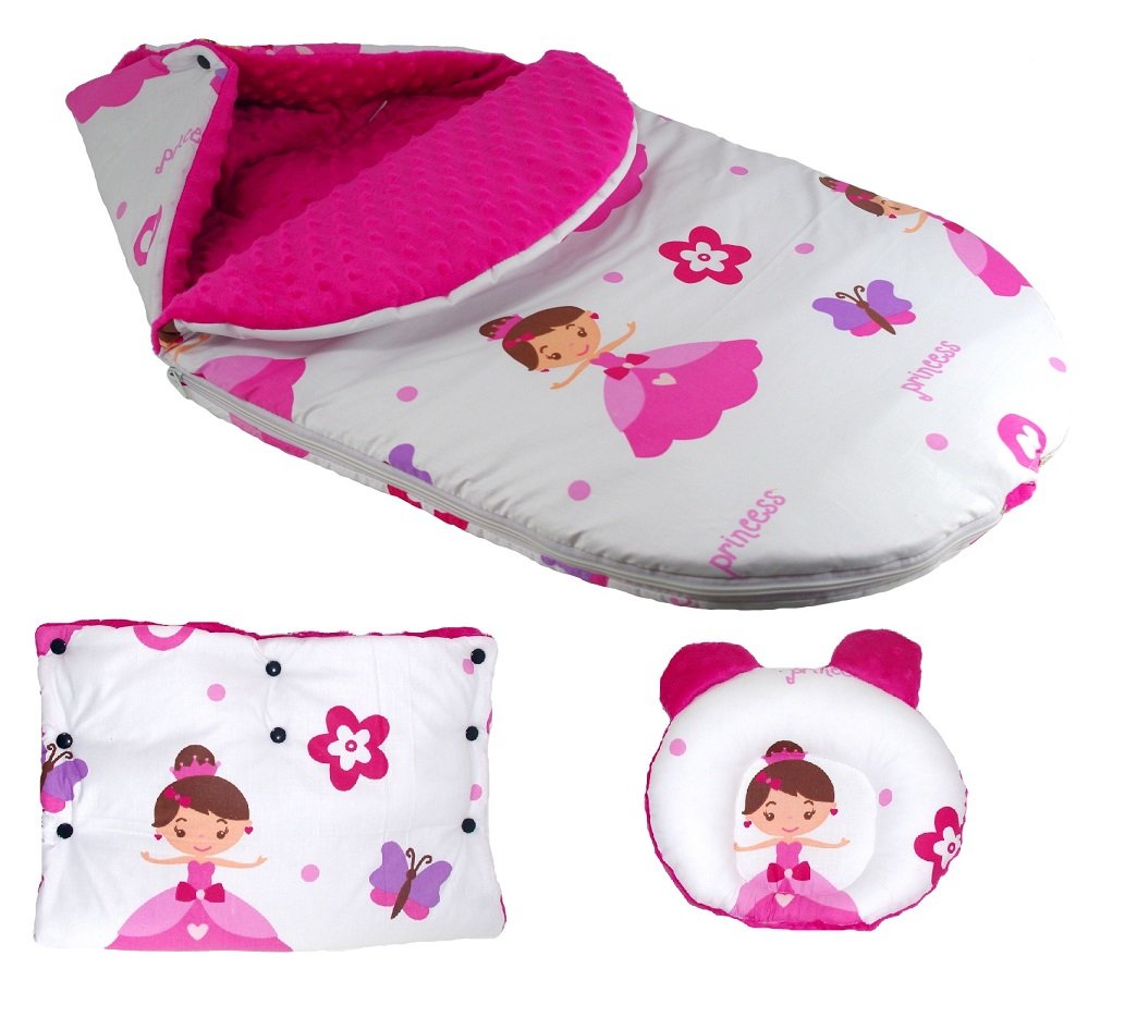 Baby Toddler Stroller cossytoes Buggy Liner Padded pram FOOTMUFF/HANDWARMER/PRAM Pillow (3 pcs Set M Size, 4)