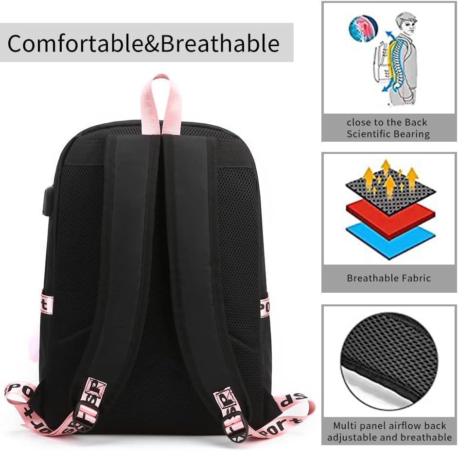 Miniatura 4 de Ultracase Mochila de diecisiete mercancía casual mochila mochila casual mochila portátil mochila mochila de viaje, 1, Mochilas Daypack