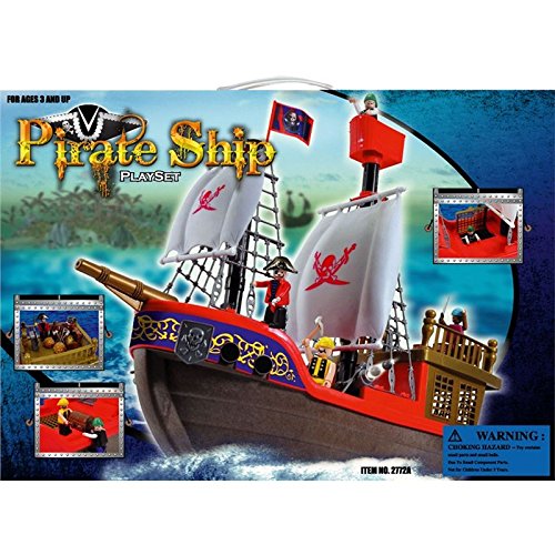 Jugueteriaonline 5025509113827 - Barco Pirata Blanco