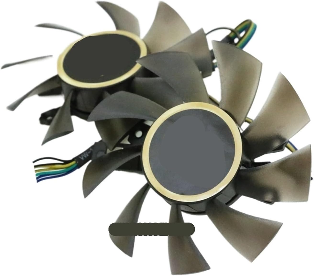 2pcs/GA82S2H 75mm 12V 0.36A RTX2060S 2070 Graphics Video Card Fan