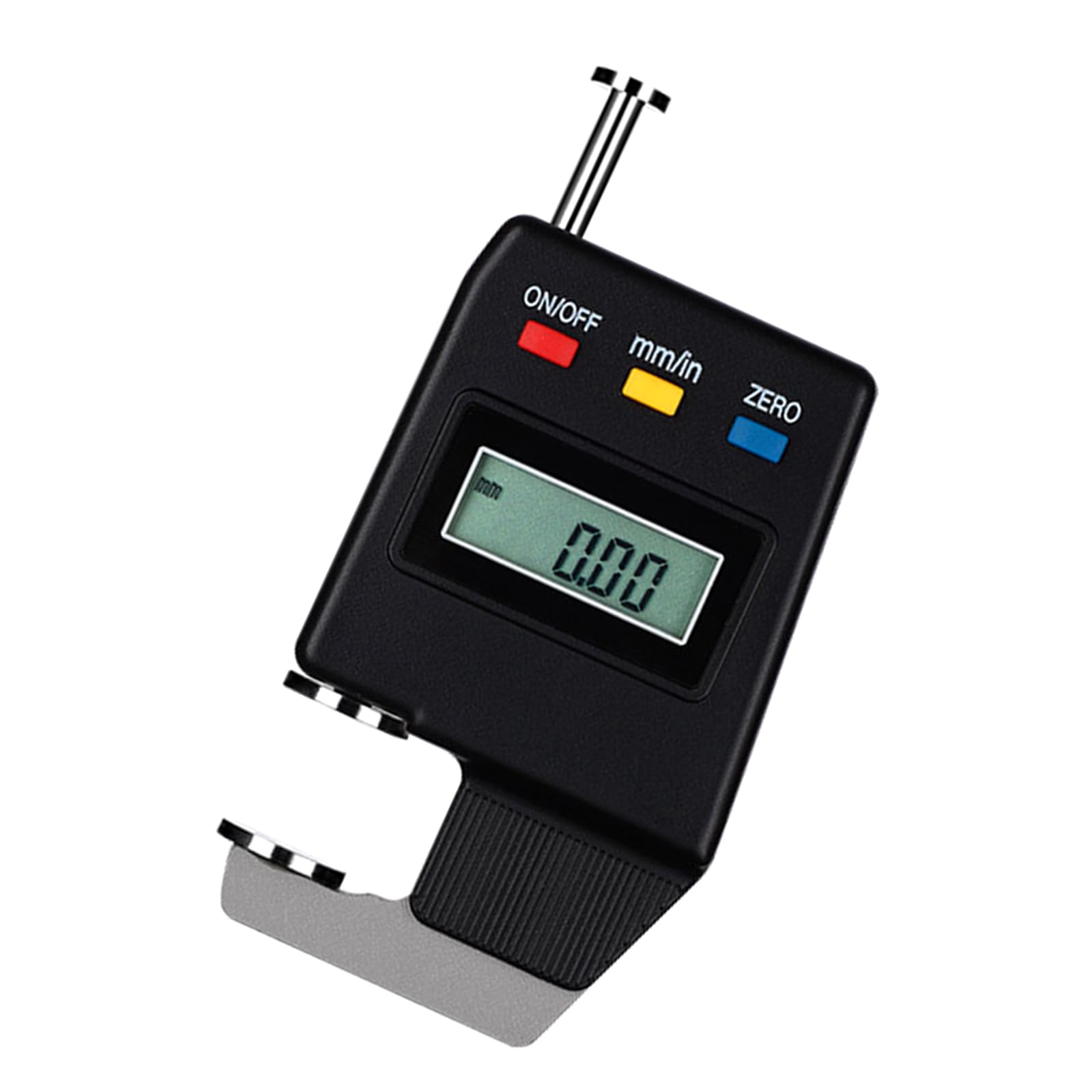 Rgybao Gh4492b Accuracy Digital Thickness Gauges 0~15Mm 0.01Mm Resolution For Accurate Measurement Of Gemstones And Metals Abs Tool