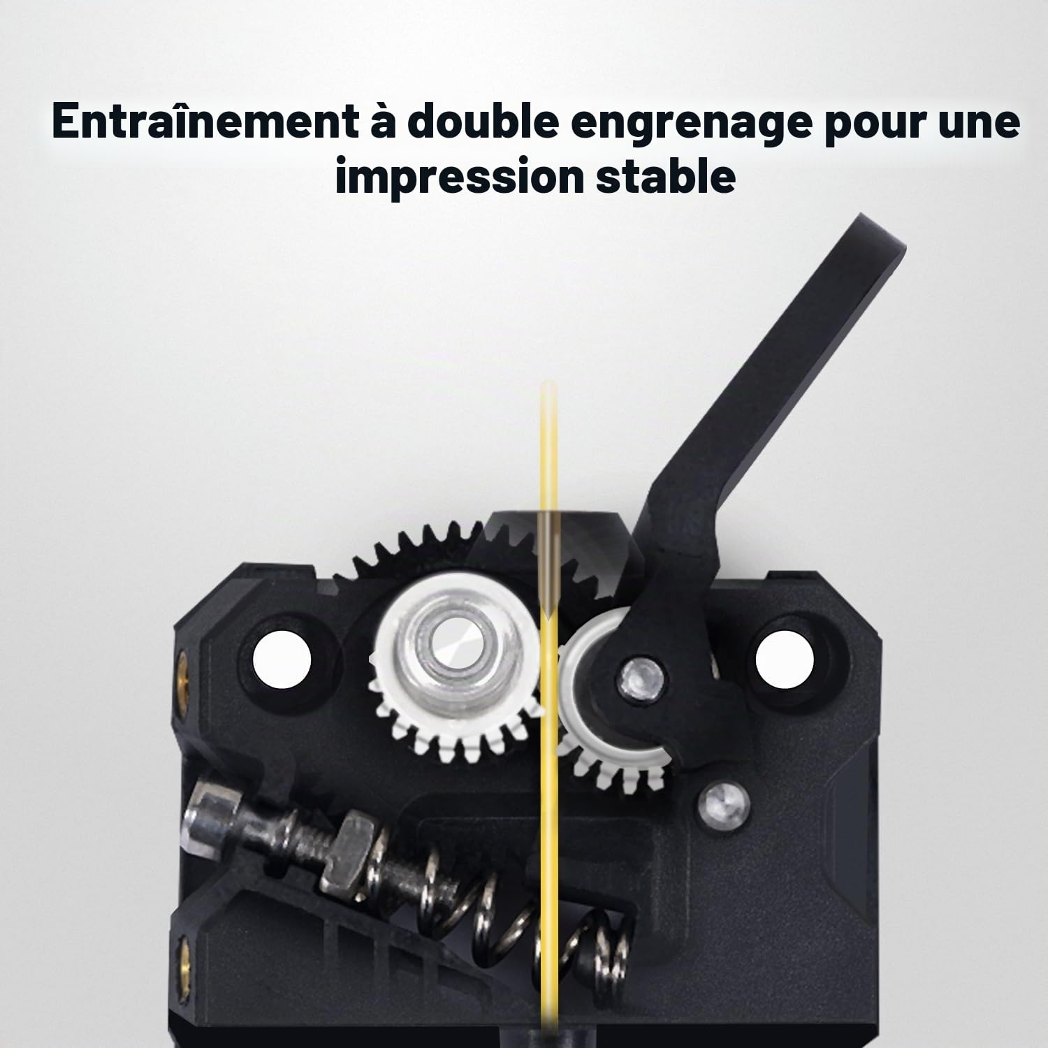 Creality Kit d'extrudeuse directe, tension réglable 3,5:1, mécanisme d'extrusion en métal, kit d'extrudeuse Sprite pour Ender-3 V3 SE, Ender-3 V3 KE, Ender-5 S1, CR-200B Pro