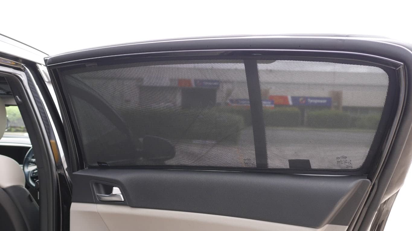 Snap Shades do KIA Sportage/KX5 4. generacji osłony tylnej szyby samochodu (QL; 2015-2021)