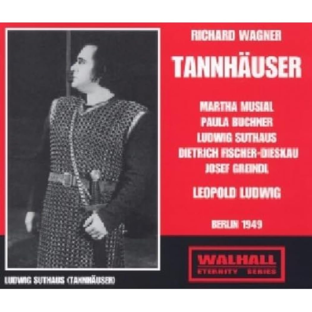 Wagner - Tannhäuser (Ludwig, Berlin 1949)