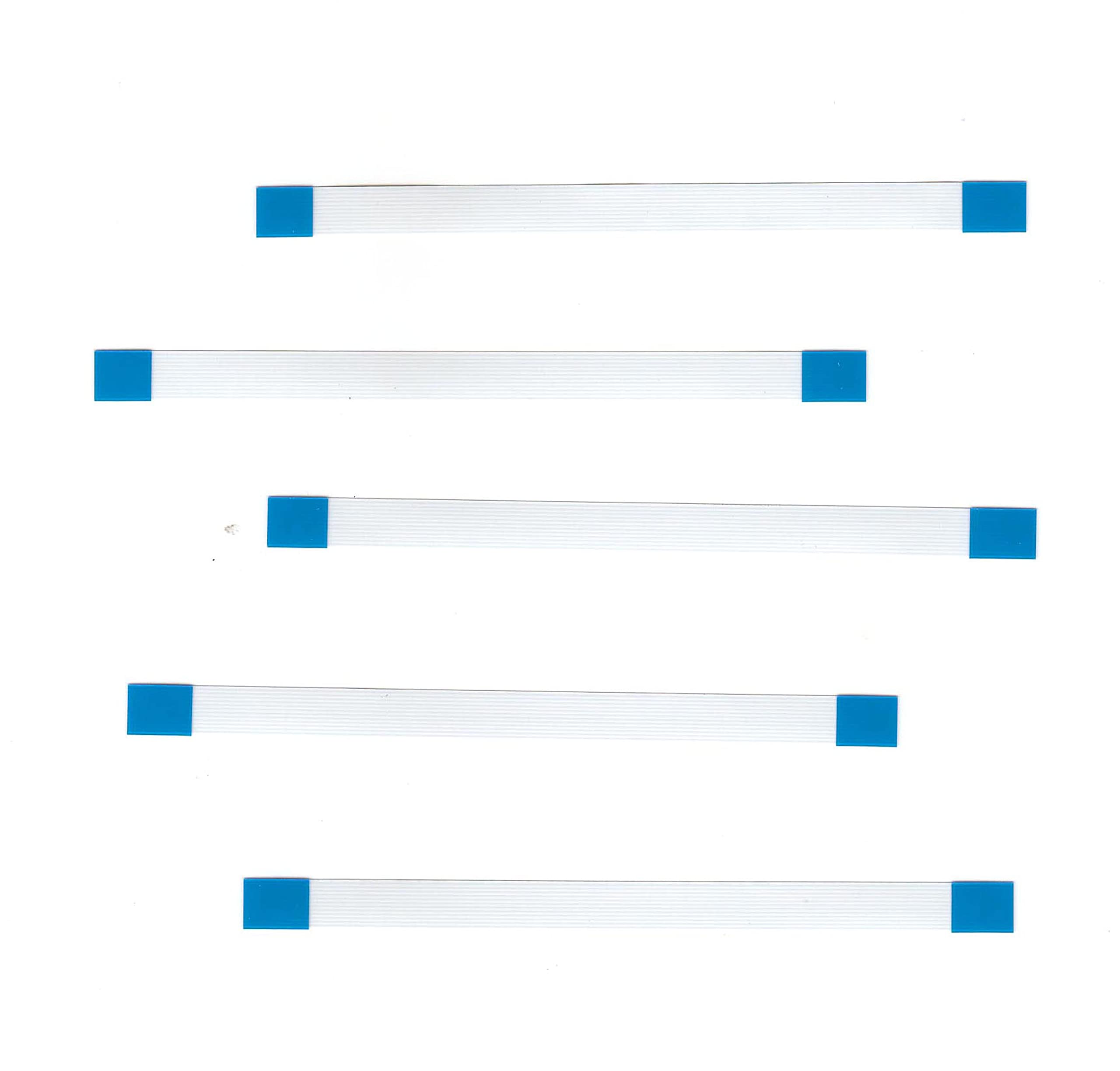 SIL I-TECH 12 Pin Power Switch Ribbon Flex Cable for PS4 Playstation 4 Controller - 5 Pieces