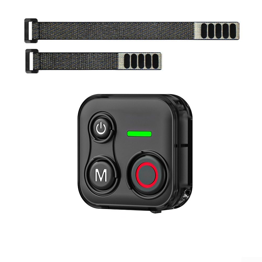 Action Kamera Fernbedienung, Für Insta360 ONE X4 X3 Für DJI Für Osmo Action 4 3, Robuste PC Nylon Konstruktion Lange 120 Stunden Batterie