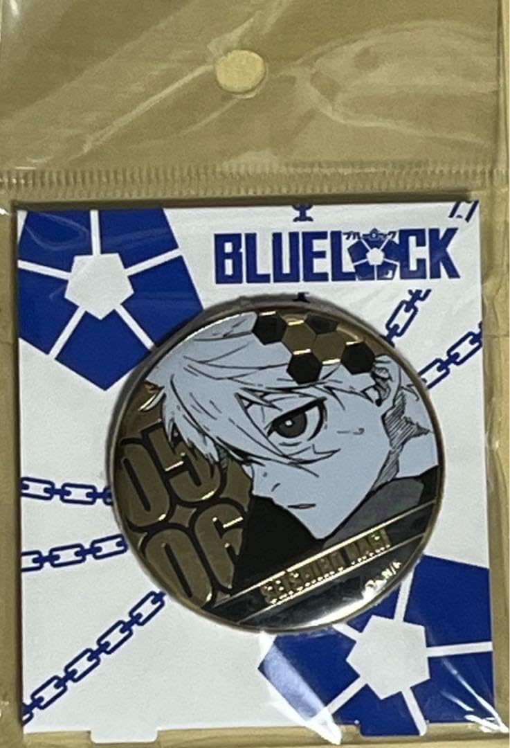 Amazon.co.jp: ブルーロック ブルロ 凪誠士郎 原作 バースデーメタル缶 