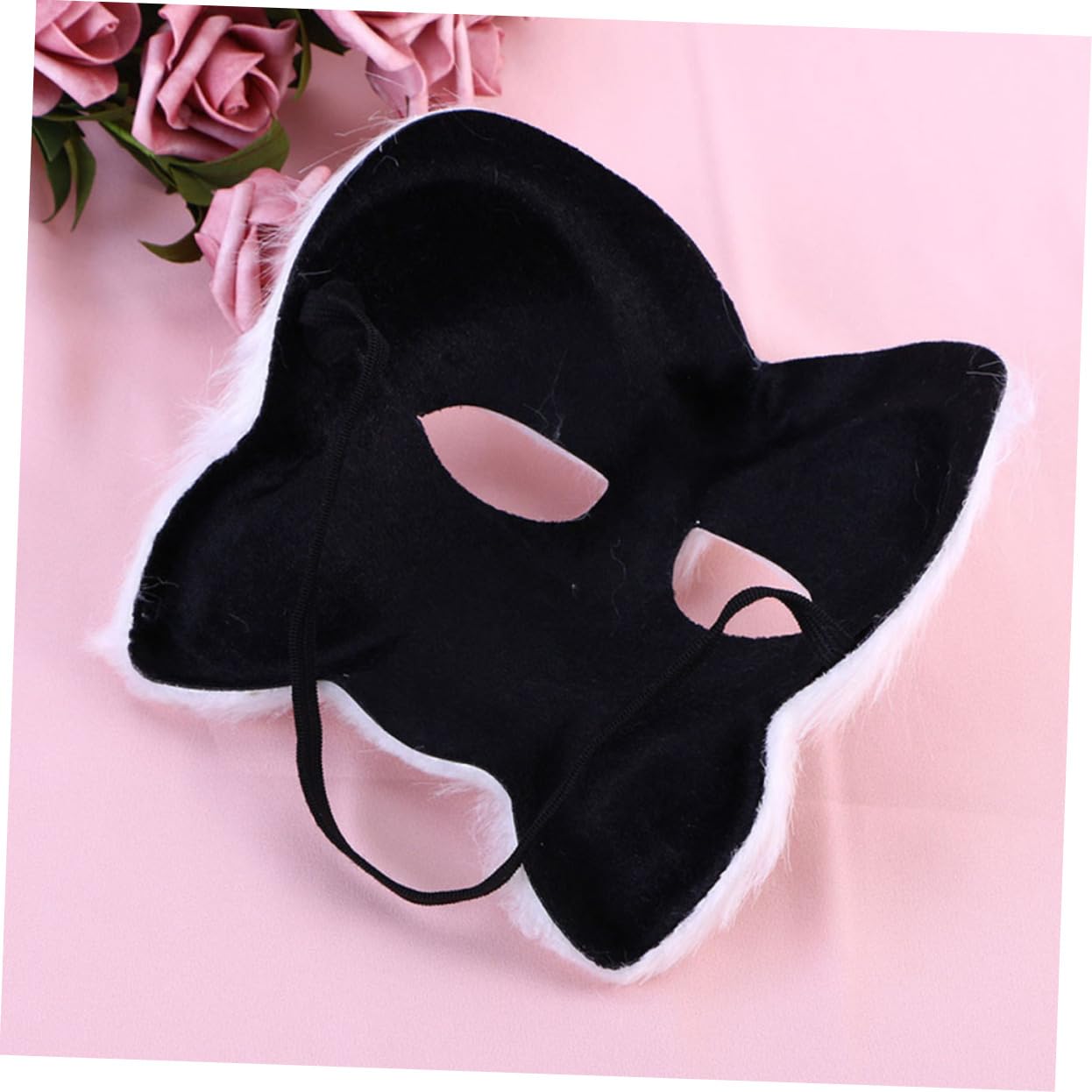 Hohopeti 2pcs Japanese Masquerade Mask Animal Mask Fox for Adults Masquerade Party