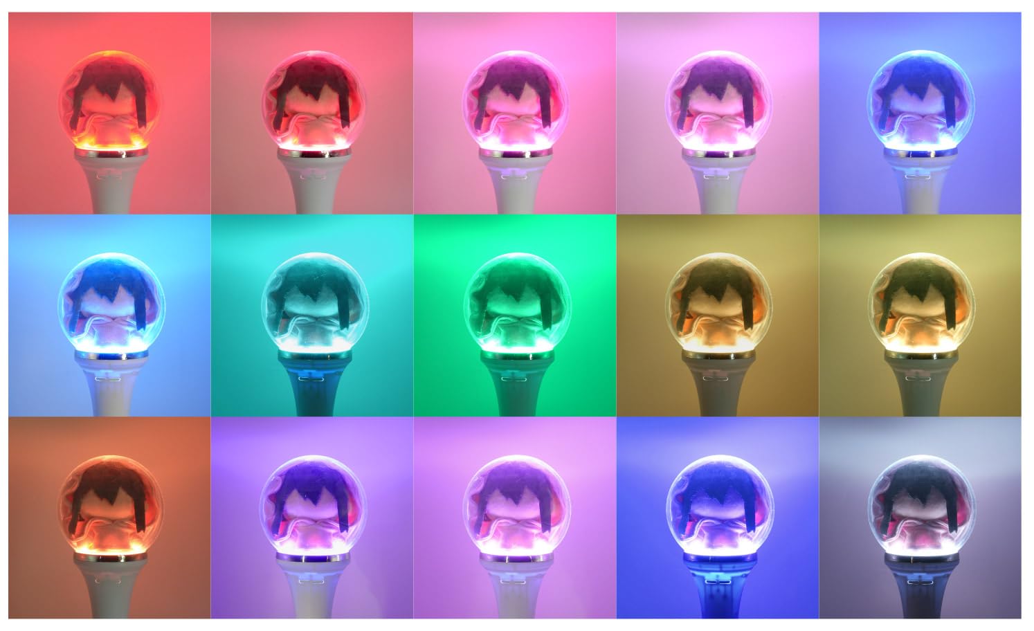 Amazon.co.jp: ルミカ(Lumica) むぎゅっと!!ぬい活ペンライト ペン