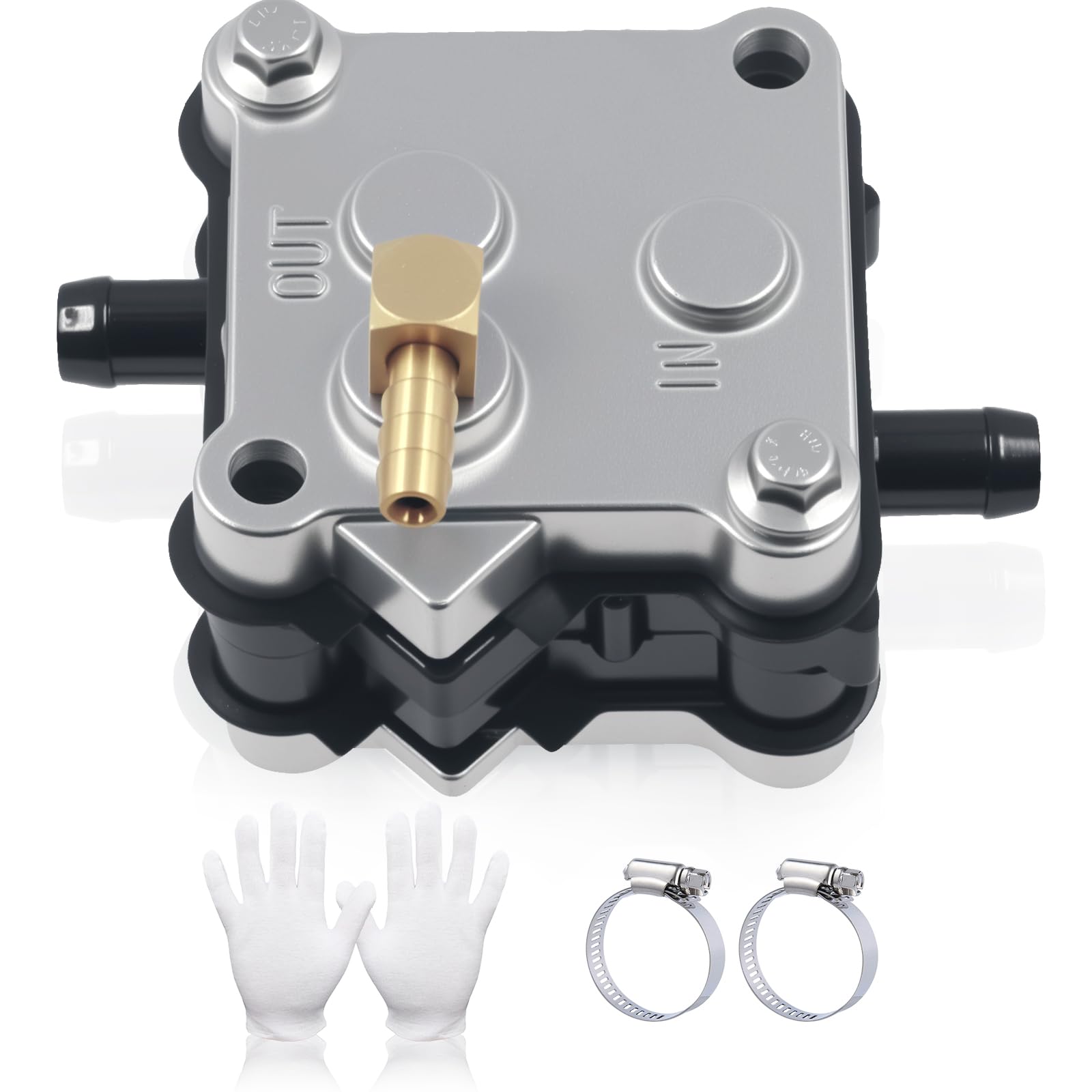 Amazon.com: 14360A78 14360A71 Fuel Pump for Mercury Mariner 98766