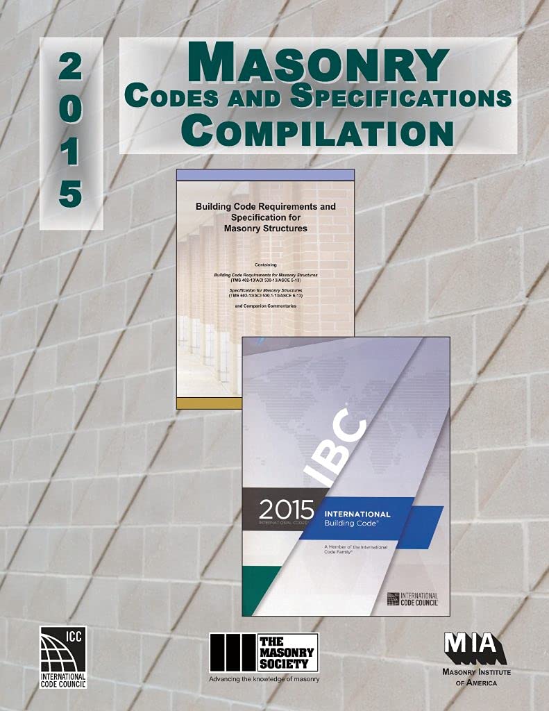 2015 Masonry Codes and Specifications Compilation: Mia: 9780940116221 ...