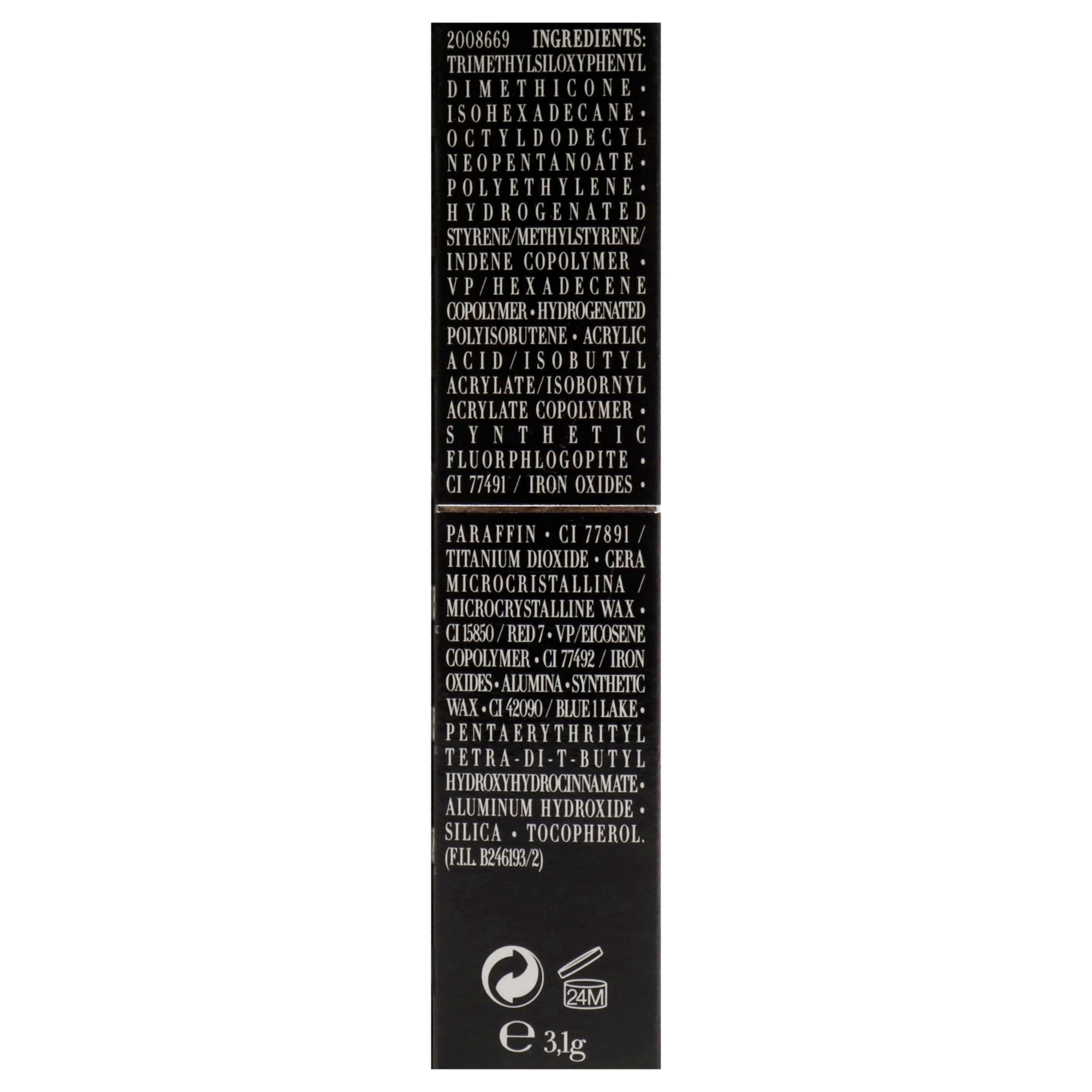 Armani Lip Power Longwear N504