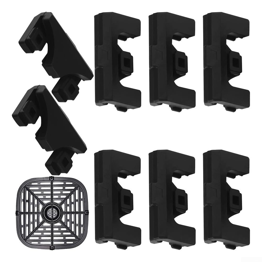 Piedini In Gomma Per Friggitrice Ad Aria, 4 Pezzi Di Ricambio In Silicone Resistente Al Calore Per Uso Alimentare Per Friggitrice Ad Aria 89540657