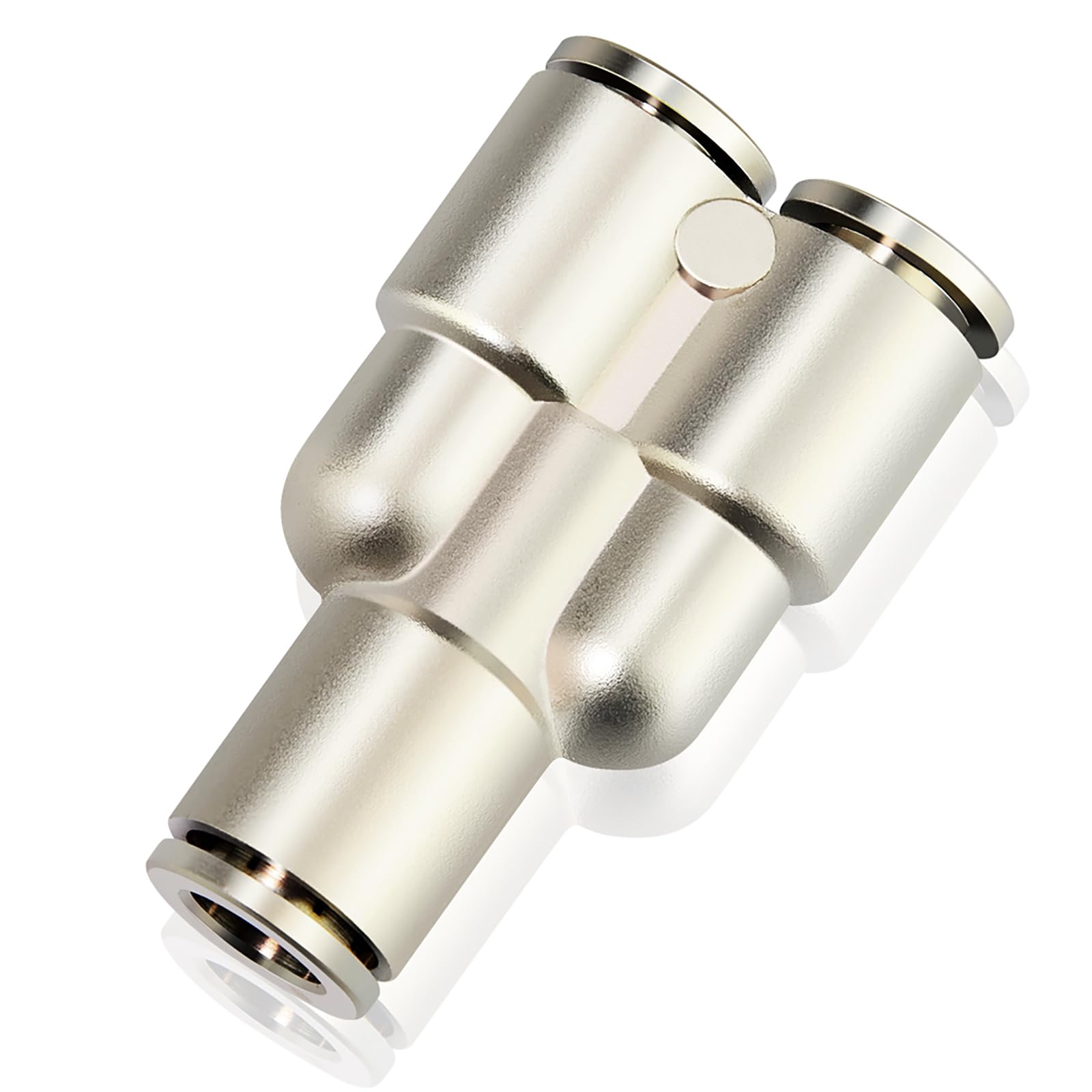 Raccordo GPL In Ottone Massiccio 3/8" BSP Femmina A Ugello Fulham Da 10mm Per Tubo 8mm