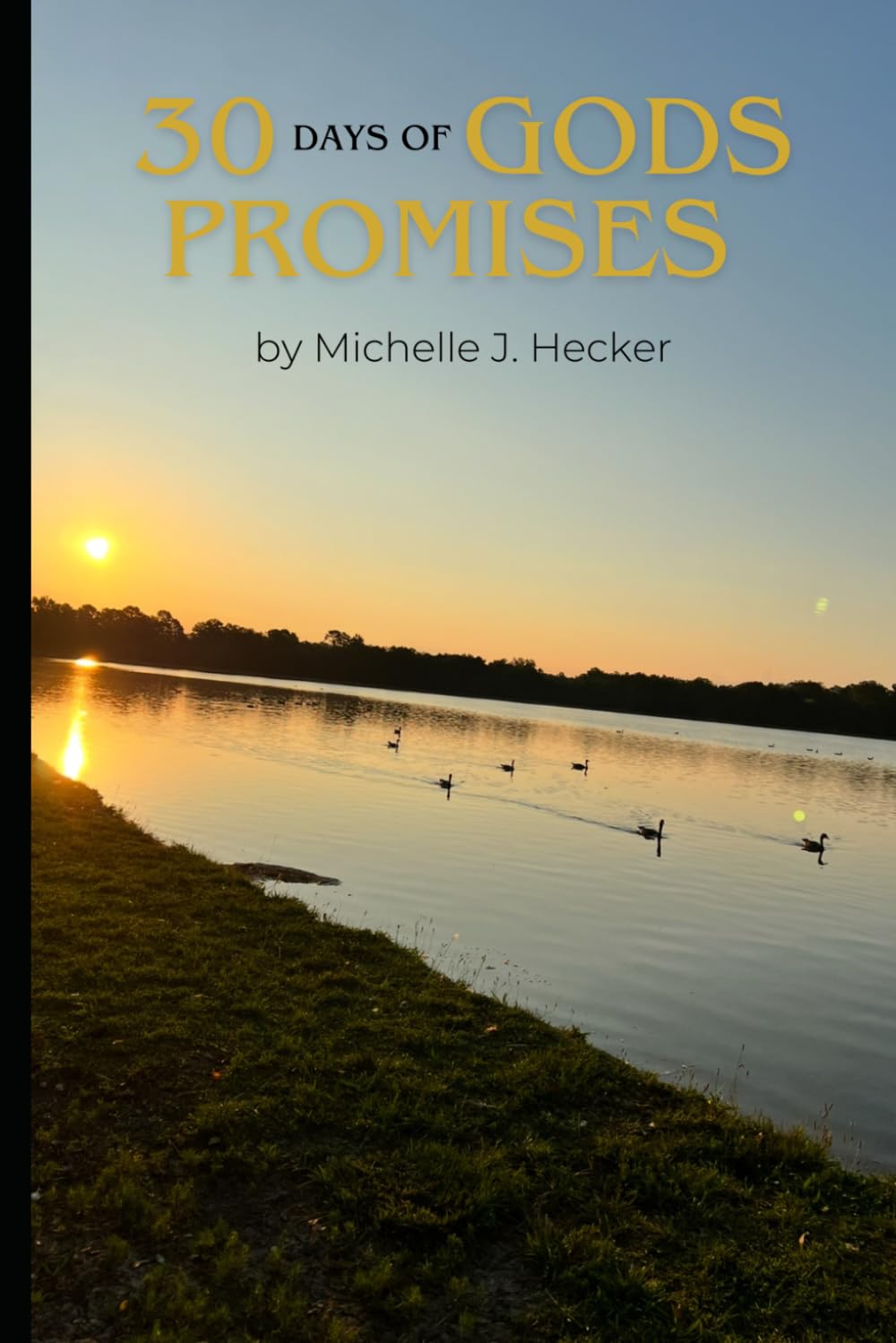 30 Days of God's Promises: Writing God's Promises on Your Heart