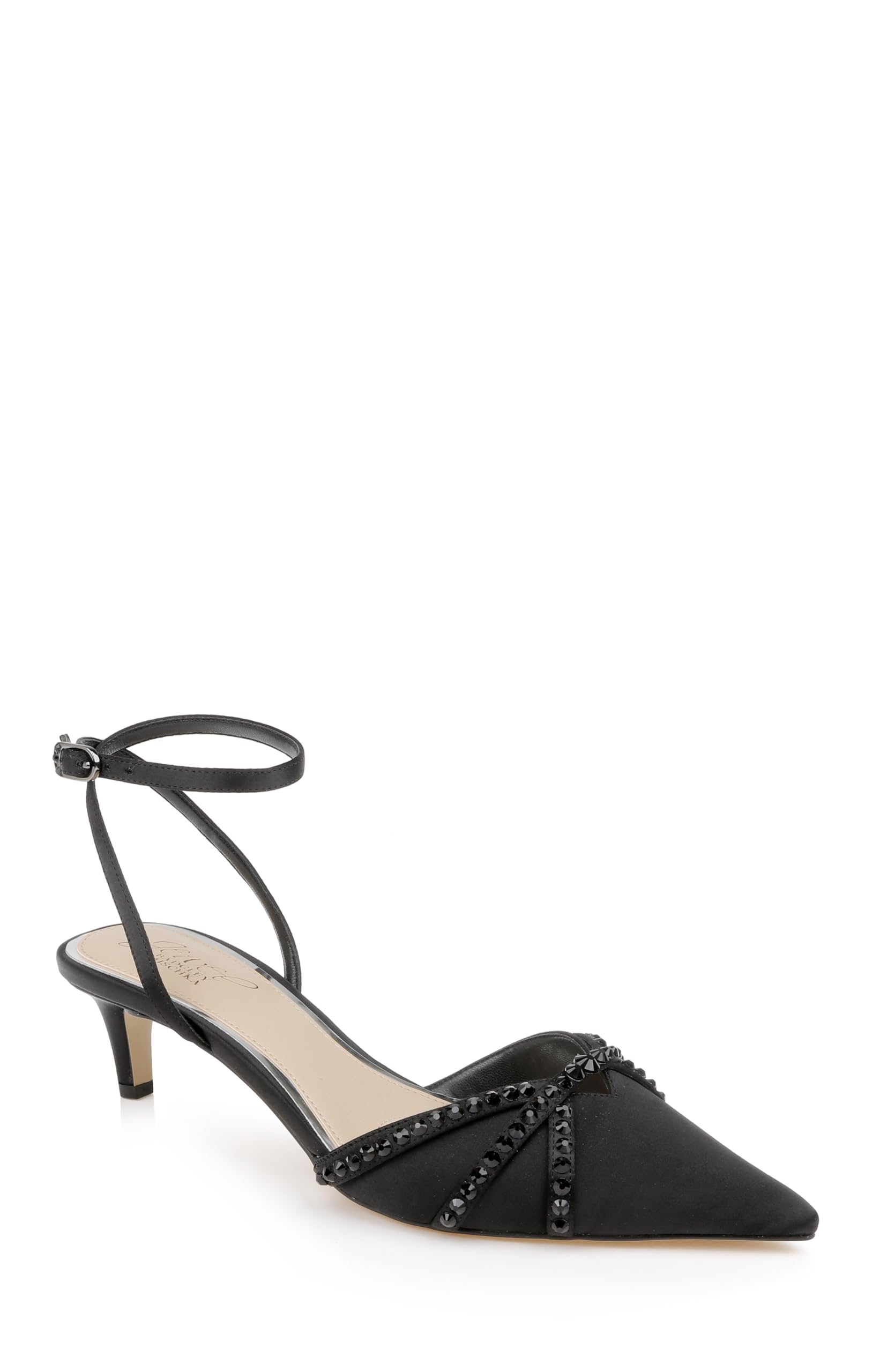 Jewel Badgley Mischka 여성용 인드라 펌프스