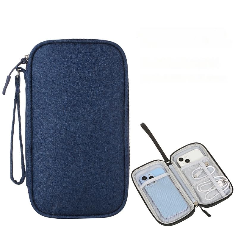 Electronic Organizer Travel Cable Accessories BagPouch Portable Waterproof Storage Bag Electronic...