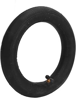 Substituição do Tubo Interno da Scooter, Antifuro Fácil de Instalar Válvula de 45 Graus à Prova de Explosão de Borracha à Prova de Intempéries Tubo Interno de 8,5 Polegadas para