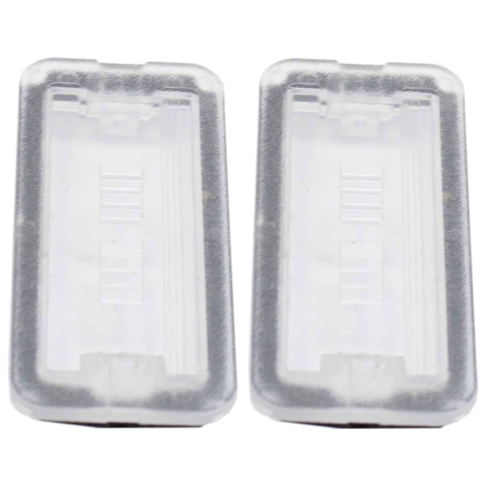 2 x copertura per luce targa posteriore per Fiat 500 Abarth 500 (2007-2022) 51800482