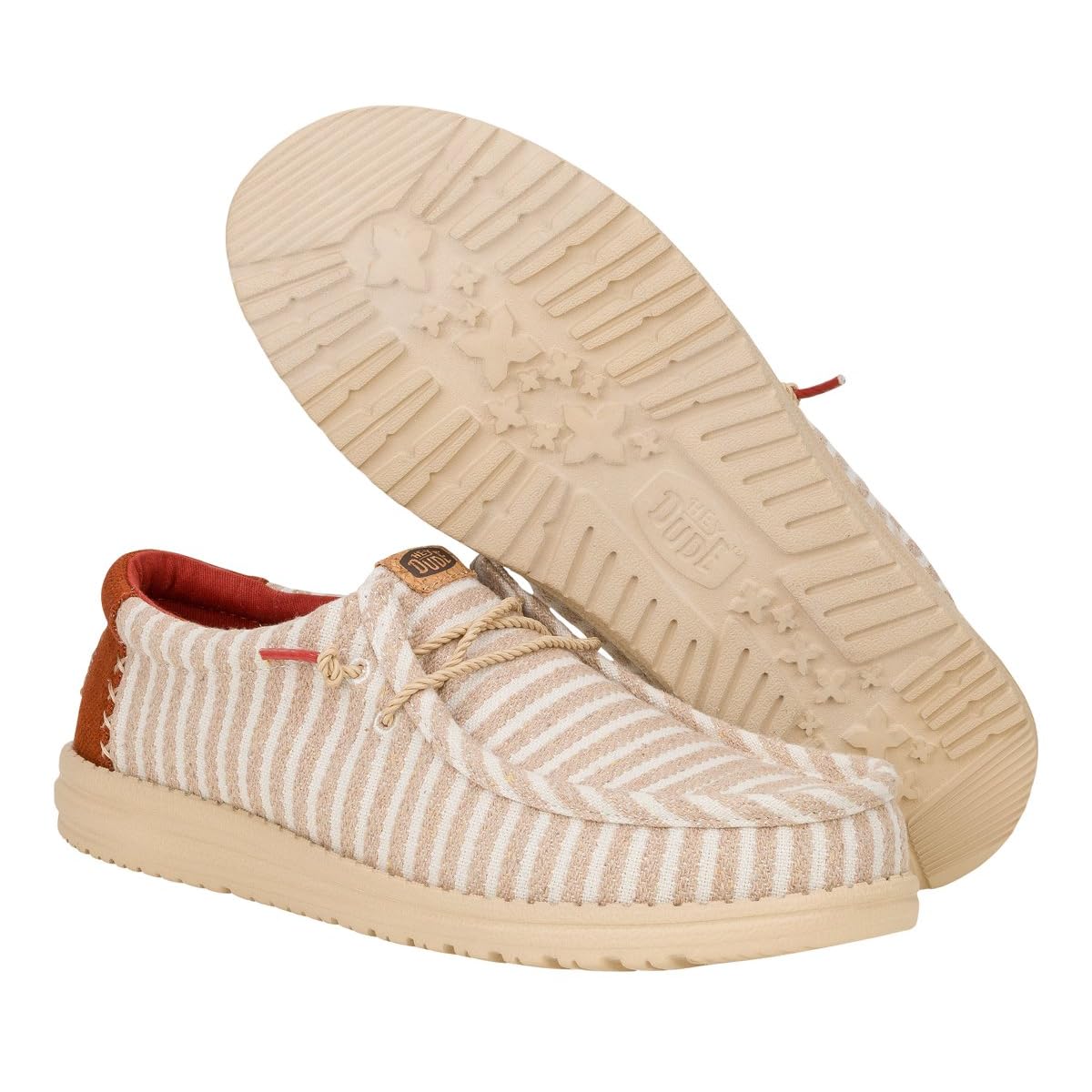 HEYDUDE - Wally Resort - Scarpe, Slip-On, Mocassini, Moda Casual Fashion