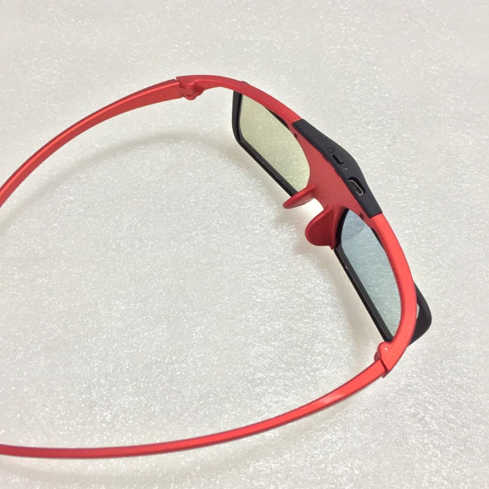 1PC NEW FITS FOR ZC501 3D glasses DLP shutter HD290/28ES/LC3 laser projector-