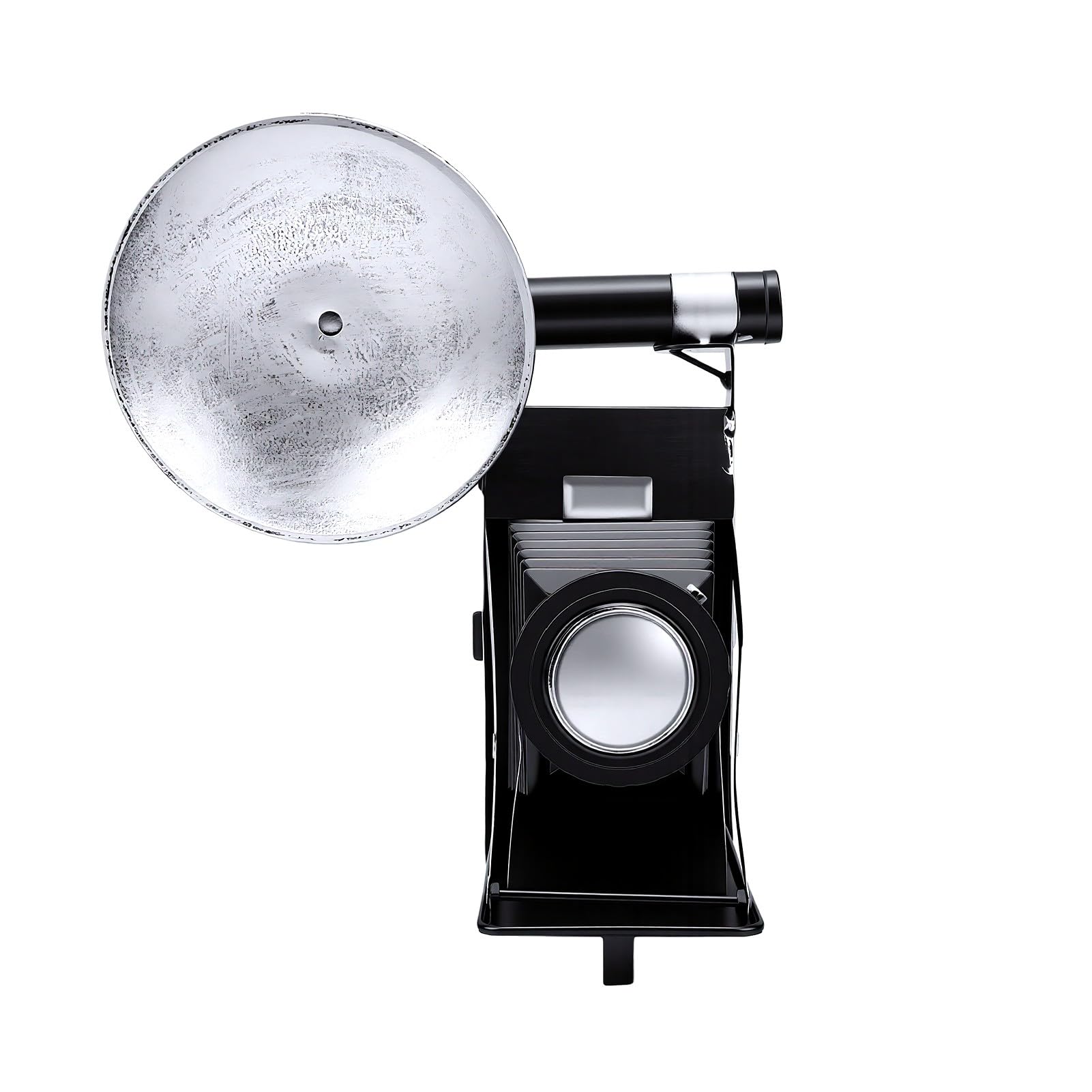 Duokon Vintage-Kamera-, Eisen-Retro-Fotografie-Requisite, Hobby-Kollektion | Sammelfigur, Ornament, Zuhause, Büro, Schreibtisch, Regal, Schrank, Urlaub, Party, Dekoration, Fotograf, Geschenke, 27 x