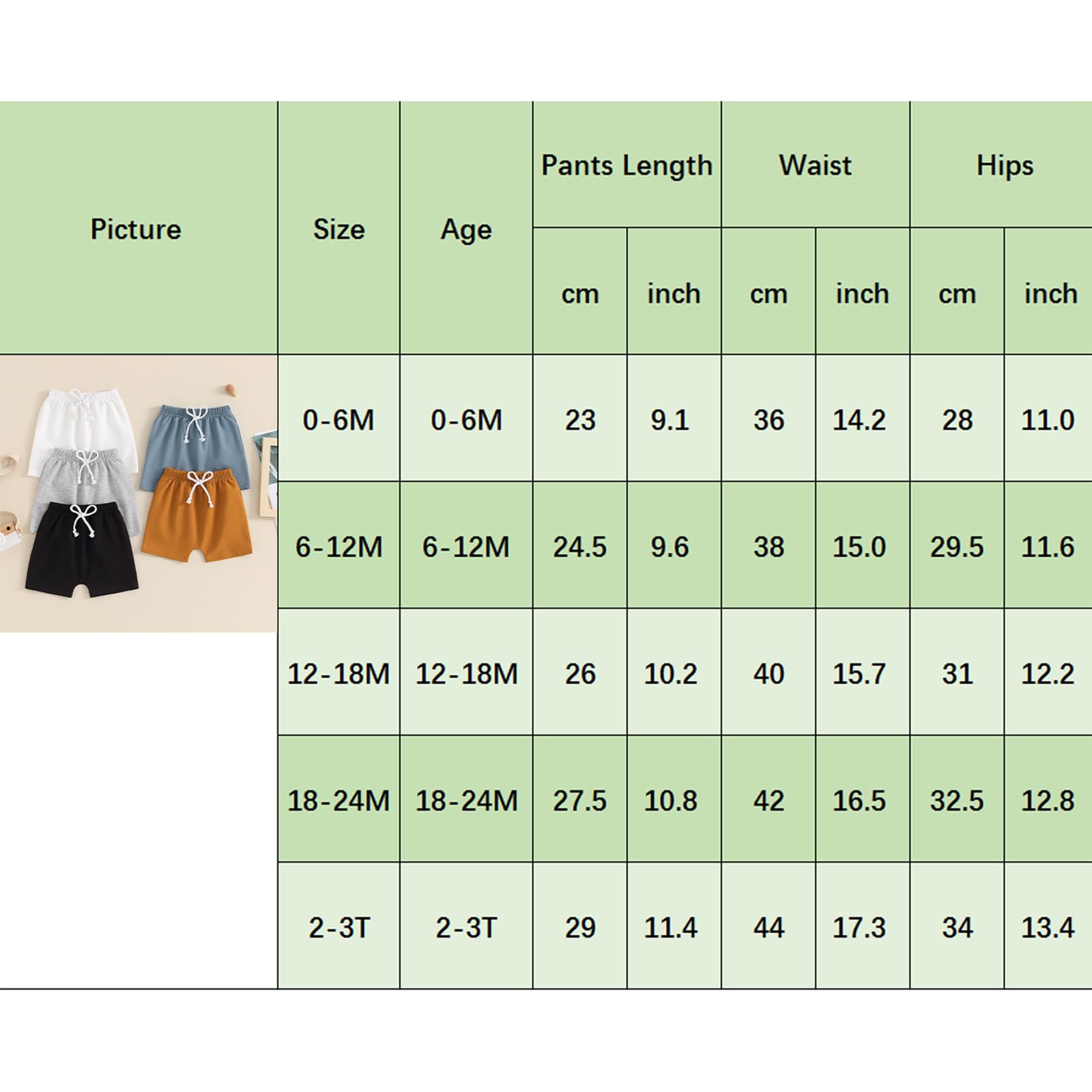 Caziffer Short 3 Pièces Bébé Garçon Taille Élastique Couleur Unie ou Rayé avec Boutons Short Bébé Garçon Été