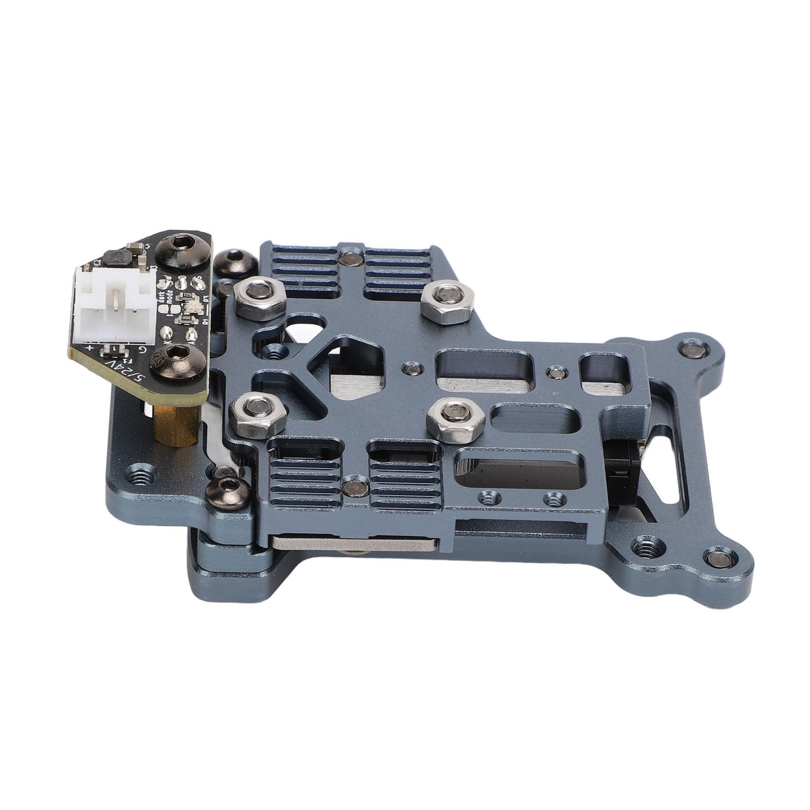 Topiky Kit de Nivelación de Grifo para Impresora 3D de Aleación de Aluminio con Sensor EE SX398 y Confiabilidad de Alta Temperatura para 2.4 (Pista de alambre de acero inoxidable)