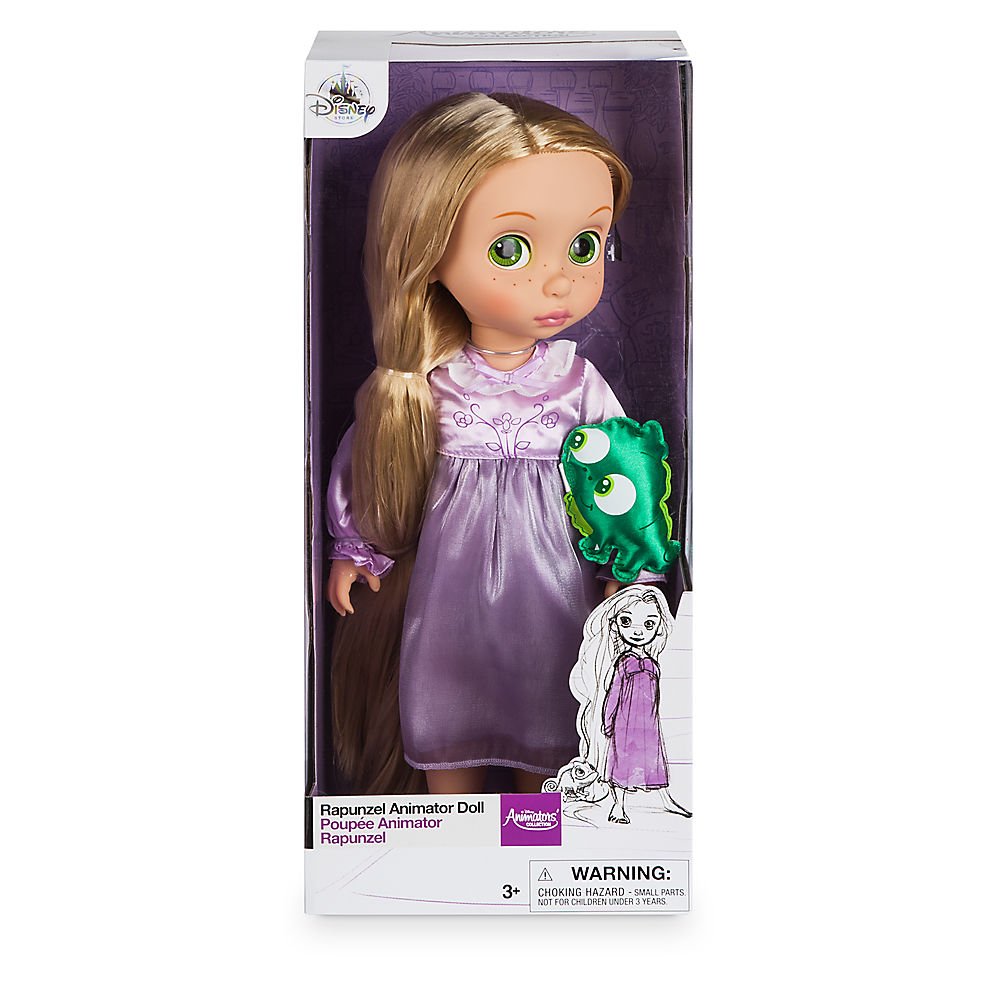 Amazon.com: Disney Animators' Collection Rapunzel Doll - 16