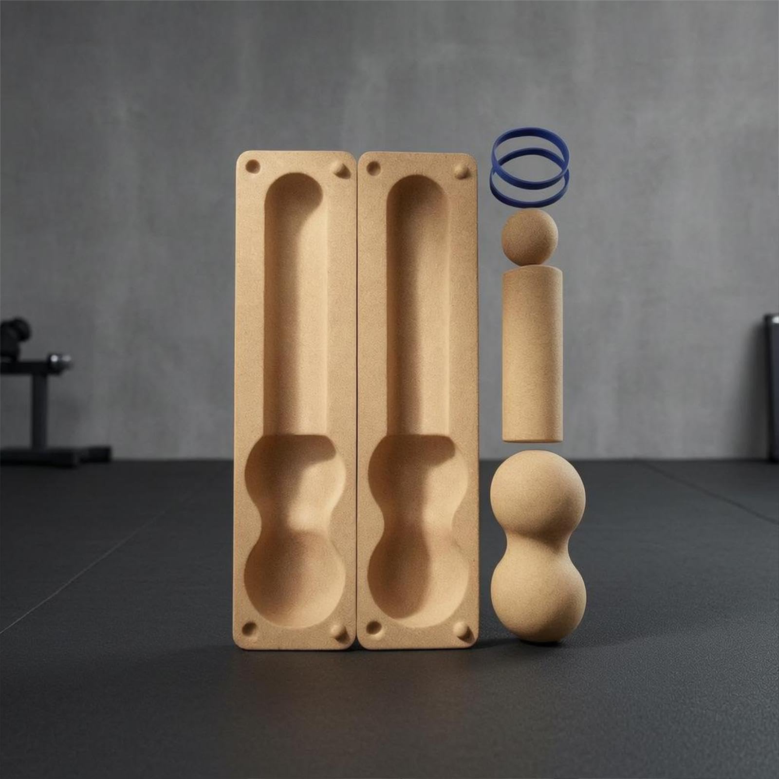 Balance Board Set Board Equilibrio Rullo Ginnastica Palla Esercizio Muscoli Rafforza La Stabilità Adatto per Sportivi Pilates Adulti Core