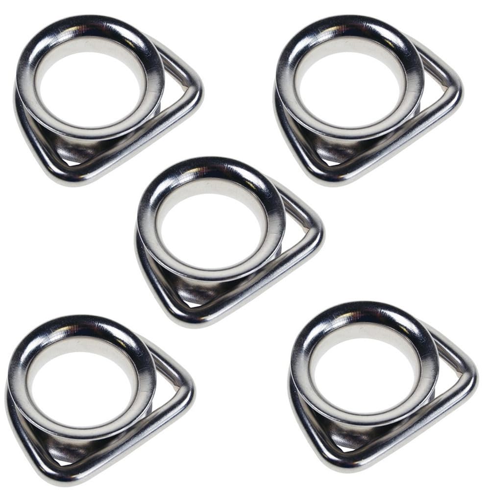 5 Pc Marine Boat Stainless Steel 1/4