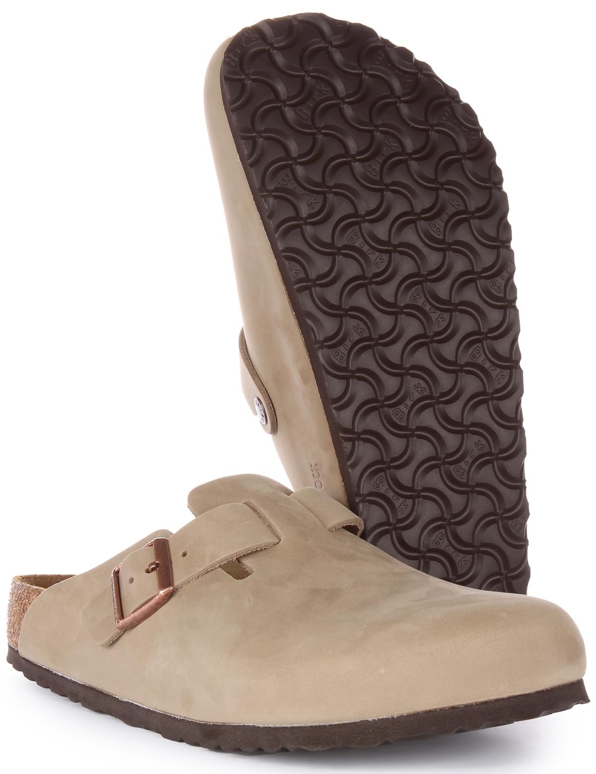 Birkenstock Boston, chodaki uniseks dla dorosłych